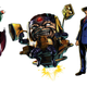 Illustration for article titled The Blinding Character Art of emUltimate Marvel vs Capcom 3/em